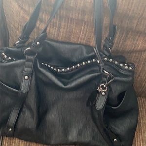 Jessica Simpson black purse
